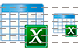 table excel