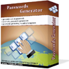 Passwords Generator boxshot.