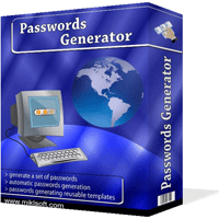 Take a look at the Passwords Generator screenshots.