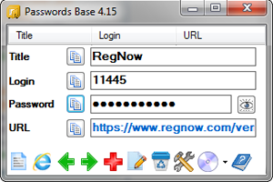 Passwords Base