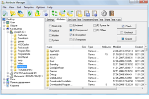 Attribute Manager