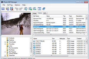 Photo Exif Manager